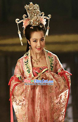 Traditional Chinese Imperial Palace Princess Costumes