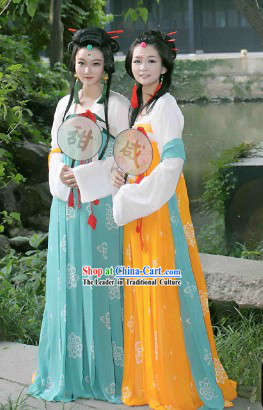 Ancient Chinese Tang Dynasty Imperial Lady Costumes for Women