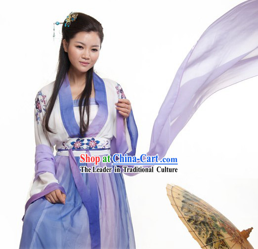Traditional Ancient Chinese Female Teacher Costumes for Women