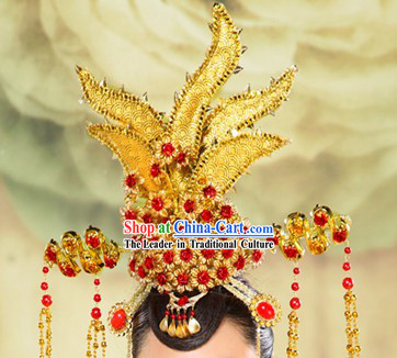 Ancient Chinese Empress Hat