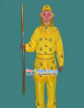Journey to the West Monkey King Mask, Costumes and Prop