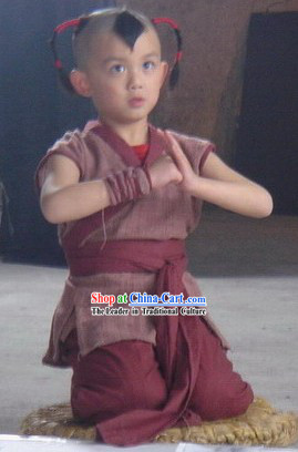 Ancient Traditional Chinese Clothes for Kids