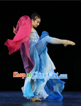 Traditional Chinese Adult Stage Solo Dance Costume