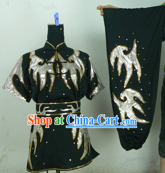 Top Professional Wushu Competition Outfit Complete Set