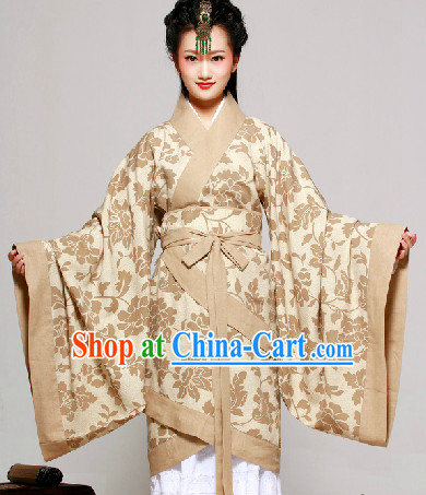 Chinese Classical Hanfu Quju Dresses for Women