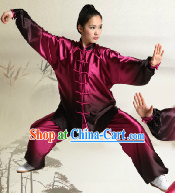 Color Transition Tai Chi Uniform Complete Set