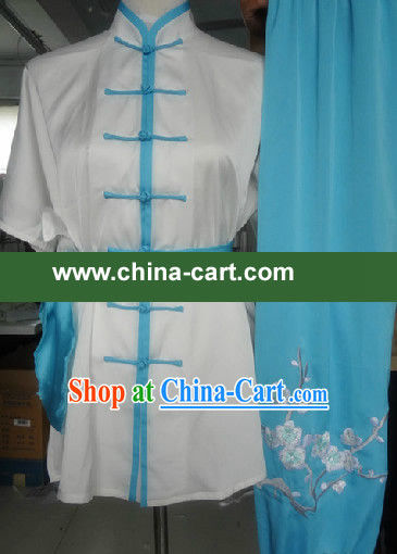 Traditional Asian Kung Fu Clothing for Men or Women