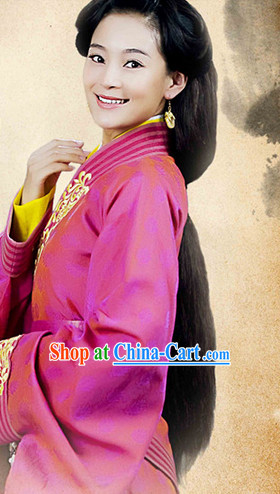 Traditional Chinese Han Long Robe for Women