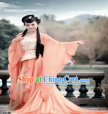 Ancient Chinese Classical Dance Suit