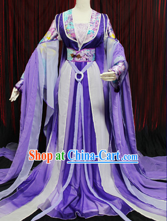 Ancient Chinese Tang Dynasty Princess Clothes Complete Set