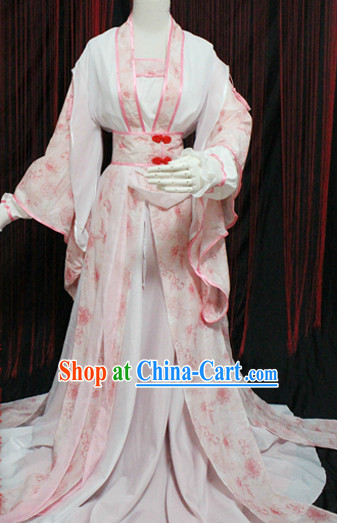 Traditional Chinese Clothing for Girls