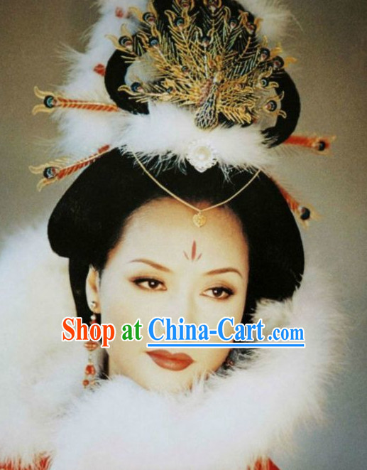 Chinese Imperial Palace Empress Phoenix Hair Accessories
