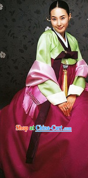 Traditional Hanbok Suit for Women