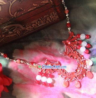 Traditional Chinese Handmade Necklace Accessory