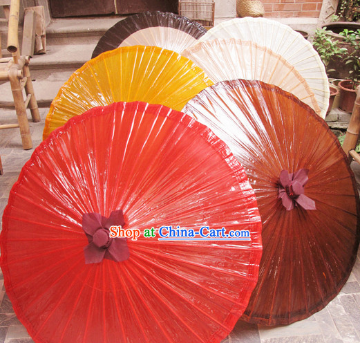 Traditional Chinese Handmade Classical Performance Dance Umbrella