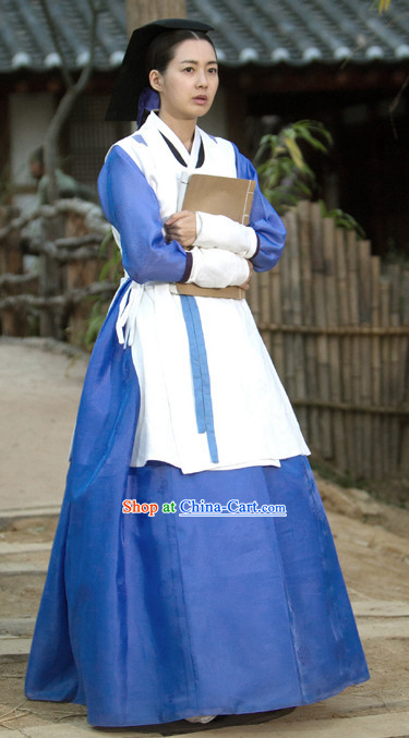 Korean Traditional Palace Maid Clothes