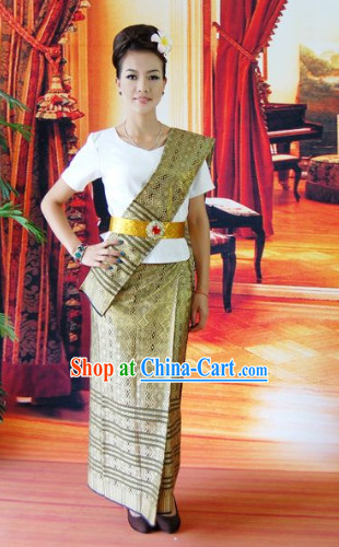 Southeast Asia Traditional Garment for Women