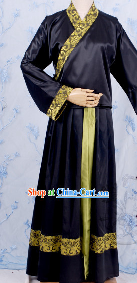 Chinese Black Traditional Clothes for Women
