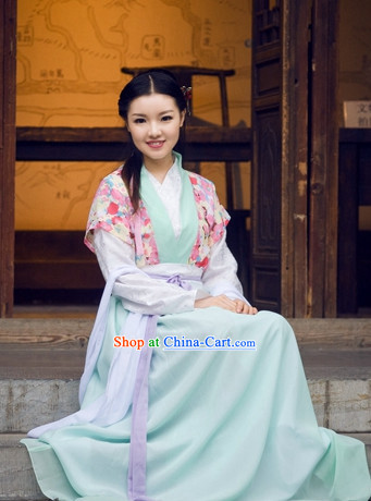 Han Dynasty Wife Clothes