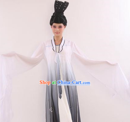 Asian Traditional Water Sleeves Costumes for Women