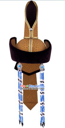 Traditional Mongolian Empress Hat