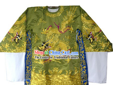 Traditional Chinese Embroidered Dragon Blouse