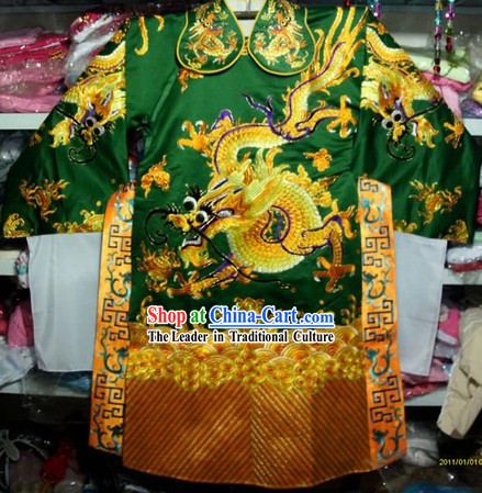 Chinese Peking Opera Dragon Robe for Men