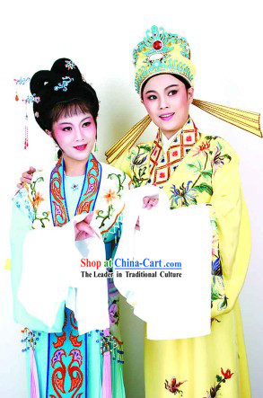 Xiao Ya Xiao Sheng Beijing Opera Long Robe for Men