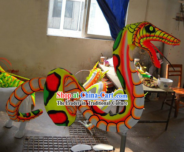 Snake Year Arts of Chinese New Year Sheng Xiao 12 Symbolic Animals Associated with A 12 Year Cycle