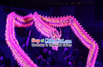 Professional Stage Performance World Luminous Dragon Dance Championships Costume Complete Set
