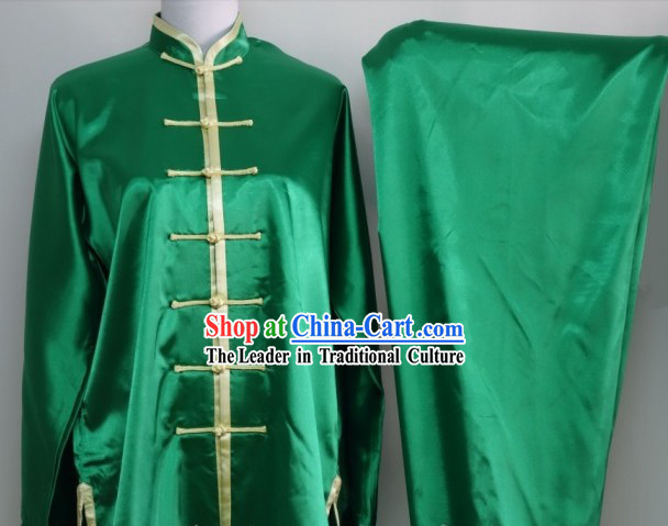 Professional Silk Competition and Practice Martial Arts Uniforms