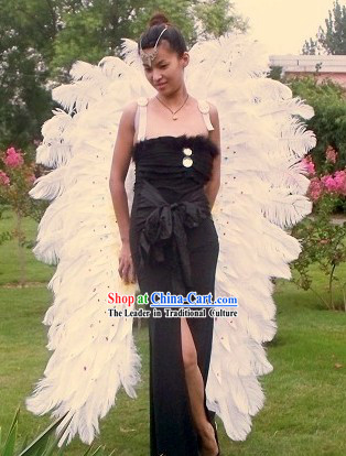 Handmade Professional Show Large Angel Wings