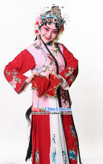 Traditional Chinese Opera Selling Water Hua Dan Costumes for Children