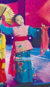 Traditional Chinese Opera Hua Dan Costumes for Kids