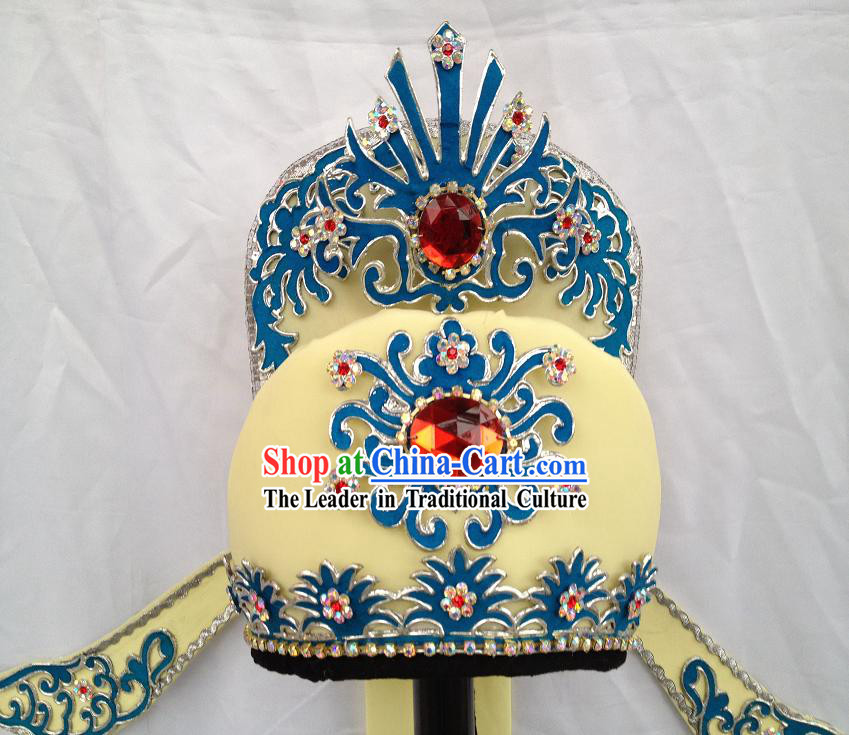 Ancient Chinese Opera Stage Performance Male Hat