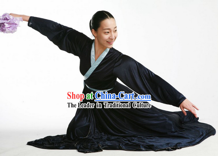 Traditional Chao Xian Korean Ethnic Dance Costumes