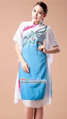 Xiao Cheng Yu Xiang Dance Recital Costume for Women