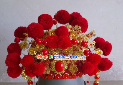 Ancient Chinese Wedding Phoenix Coronet