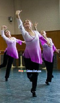 Beijing Dance Academy Classical Dancing Practice Uniforms