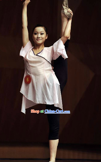 Chinese Peking Dance Academy Classical Dancing Training Uniform