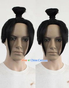 Ancient Chinese Style Swordsman Wig for Men