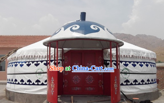Super Big Handmade Mongolian Yurt for Living or Display