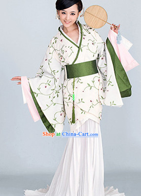 Ancient Chinese Cloud Song Hanfu Clothes for Women