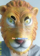 Stage Performance Lion Head Mask