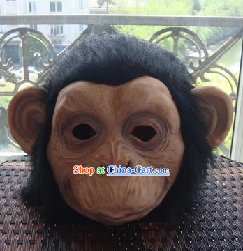Gorilla Head Mask
