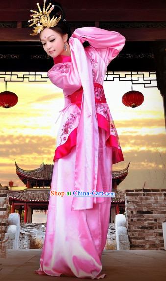 Han Dynasty Palace Dancing Long Sleeves Costumes