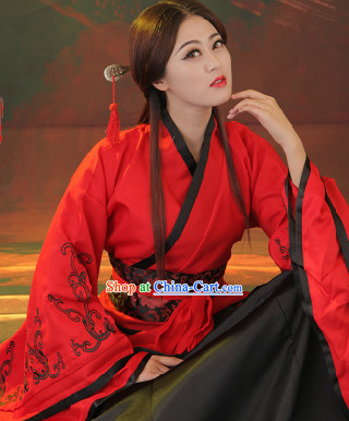 Fine Chinese Clothing Women Han Fu Hanfu Clothing