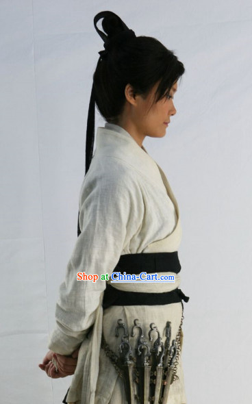 Li Yuchun Duan Da Kung Fu Dresses Four Pieces Set
