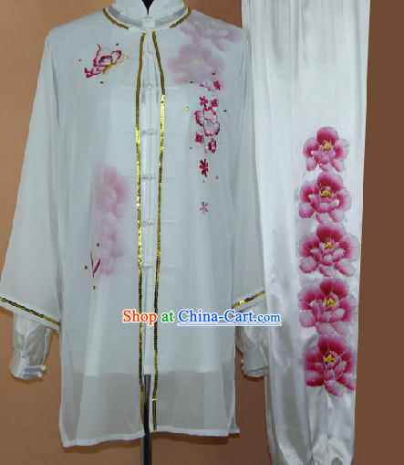 Top Professional Silk Tai Chi Competition Suit