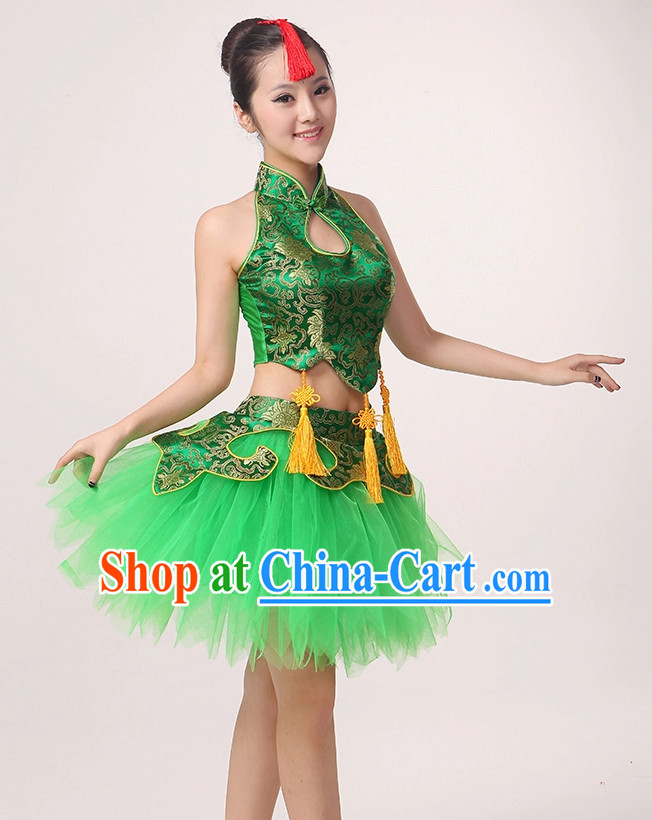Dance competition costumes